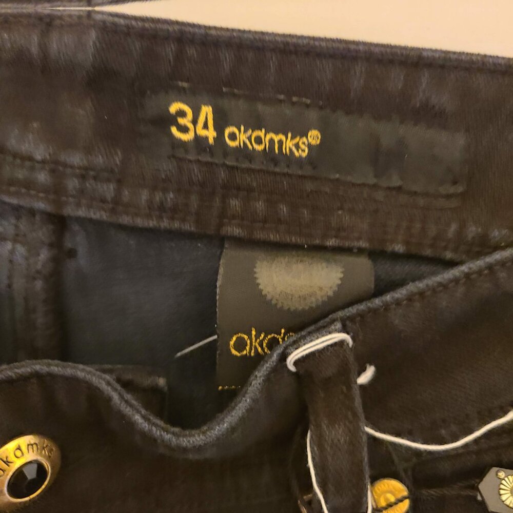 VINTAGE Akademiks Low Rise Sexy & Easy Boot Cut Jeans - 34 - Picture 5 of 9